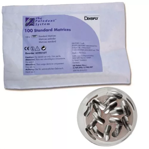 Palodent Standard Matrices 100pcs