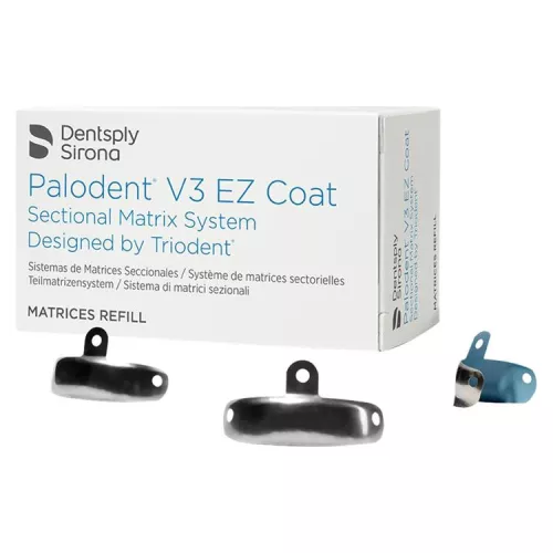 Palodent V3 Ez Coat Matrices  3.5Mm 50PCS