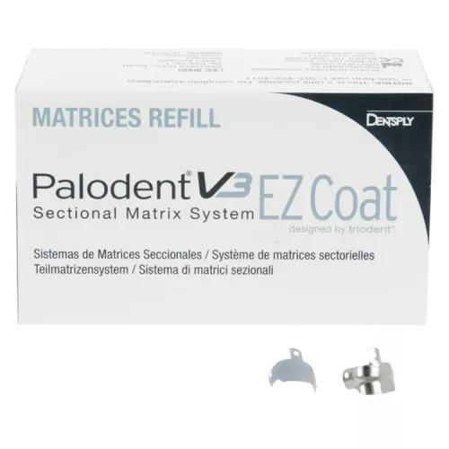 Palodent V3 Ez Coat Matrices  4.5Mm 50PCS