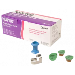 Nupro Cups- Coarse Orange Fluor 200pcs