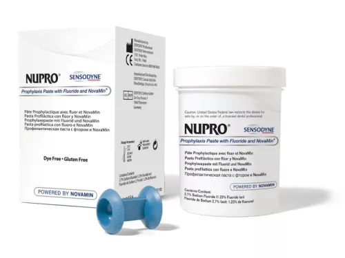 Nupro Sensodyne Pot Polish Spearmint Fluor