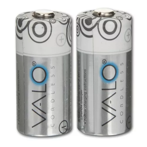 Valo Cordless Rechargeable Batteries 2pcs