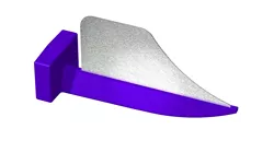 Fenderwedge X-Small Purple 36pcs