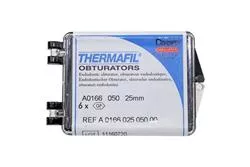 Thermafil Obturateur 25Mm Iso 50 6pcs