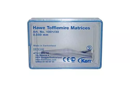 Matrices Tofflemire 0.05Mm 30pcs