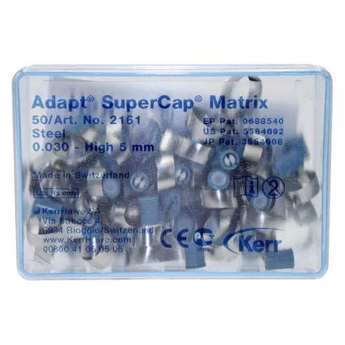 Matrices Supercap 5.0 Mm Steel 50pcs