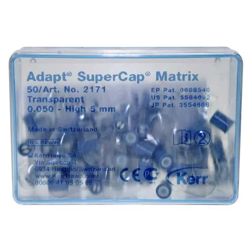 Matrices Supercap Transparent 5Mm