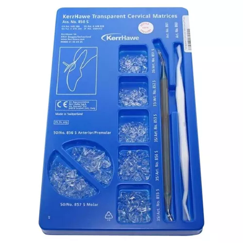 Matrices Cervicales Transparent Soft Assortiment